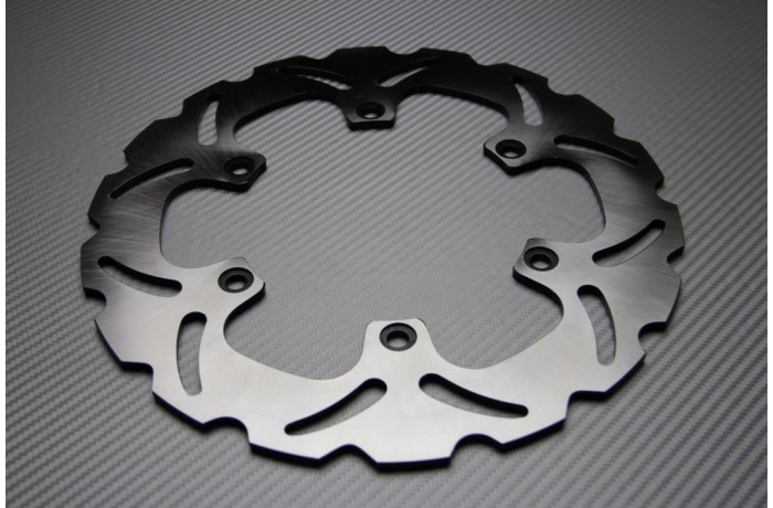 Par de discos de freno delantero 267 mm varias YAMAHA