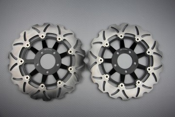 Paire de disques avant wave 310 mm nombreuses SUZUKI