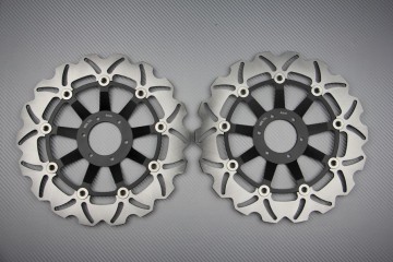Par de discos de freno wave delantero 296 mm varias HONDA