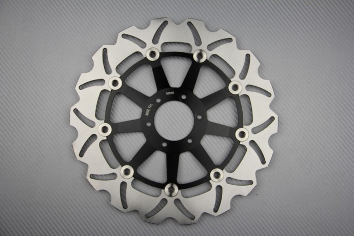 Coppia di dischi anteriore wave / margherita 296 mm HONDA Coppia di dischi anteriore wave / margherita 296 mm HONDA