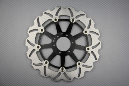 Par de discos de freno wave delantero 296 mm varias HONDA
