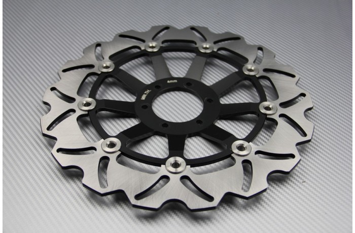 Coppia di dischi anteriore wave / margherita 296 mm HONDA Coppia di dischi anteriore wave / margherita 296 mm HONDA