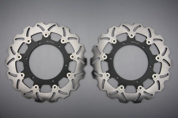 Par de discos de freno wave delantero 300 mm YAMAHA
