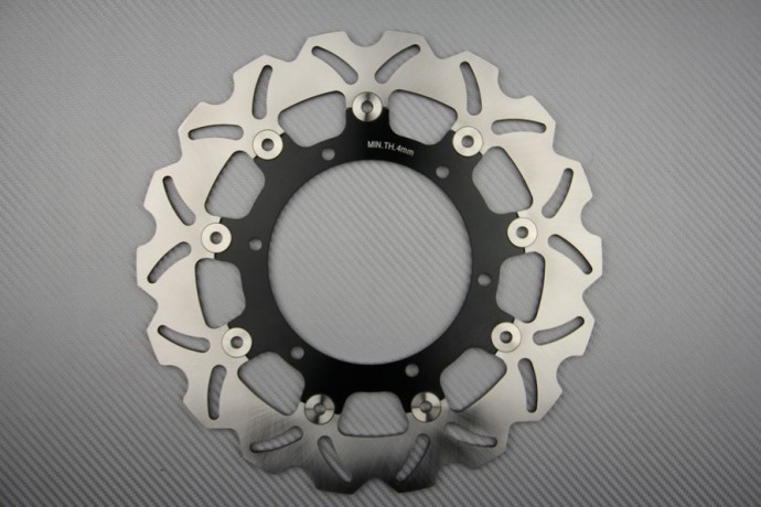 Par de discos de freno wave delantero 300 mm YAMAHA