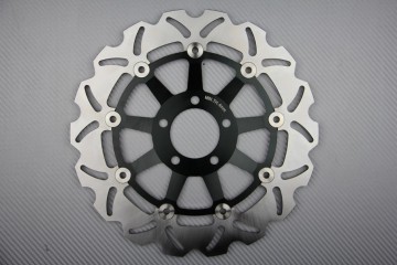 Paire de disques avant wave 300 mm nombreuses KAWASAKI