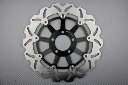 Par de discos de freno wave delantero 300 mm varias Kawasaki
