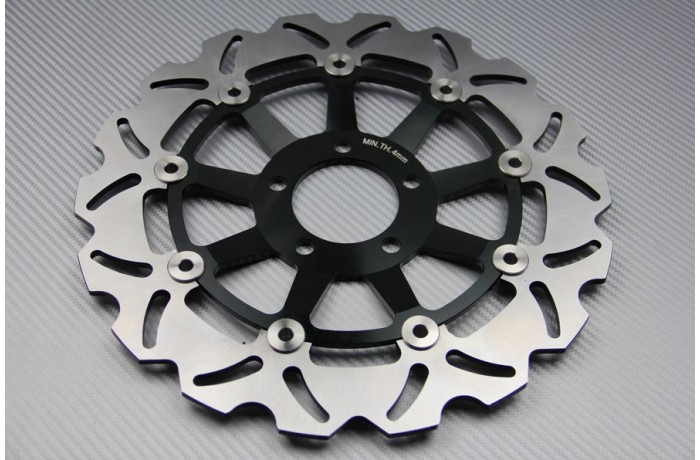 Paire de disques avant wave 300 mm nombreuses KAWASAKI Paire de disques avant wave 300 mm nombreuses KAWASAKI