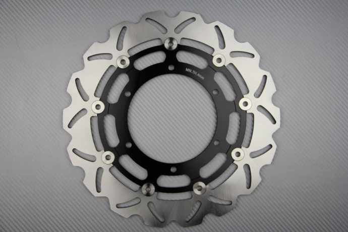 Par de discos de freno wave delantero 320 mm YAMAHA