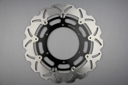 Coppia di dischi anteriore wave / margherita 320 mm YAMAHA