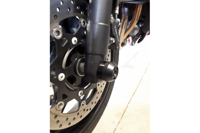 Front and Rear Protection Pads for Fork & Swingarm Suzuki GSR 600 2006 - 2011