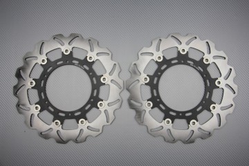 Par de discos de freno wave delantero 300 mm KTM