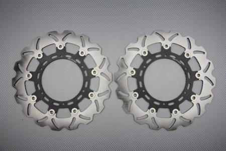 Par de discos de freno wave delantero 300 mm KTM