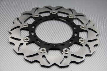 Par de discos de freno wave delantero 300 mm KTM