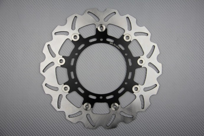 Paire de disques avant wave 300 mm nombreuses KTM