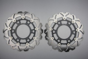 Par de discos de freno wave delantero 300 mm muchos BMW