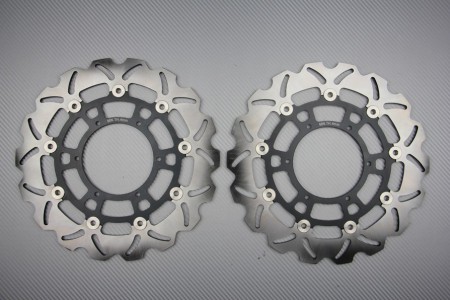 Paire de disques avant wave 300 mm nombreuses BMW
