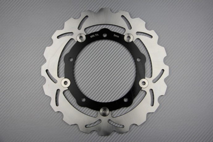 Par de discos de freno wave delantero 267 mm varias YAMAHA