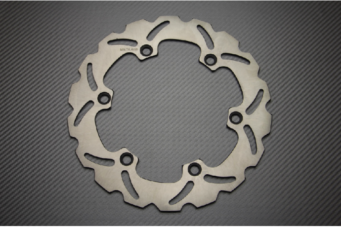 Paire de disques avant wave 260 mm nombreuses KAWASAKI Paire de disques avant wave 260 mm nombreuses KAWASAKI