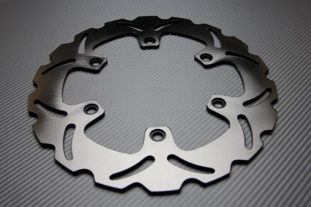 Paire de disques avant wave 296 mm nombreuses HONDA & CAGIVA