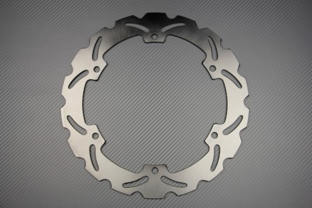 Par de discos de freno delantero 320mm varias HONDA