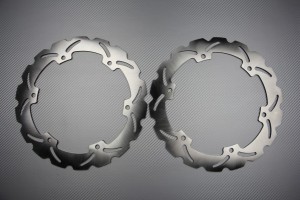 Pair of Front Wave brake discs 320 mm many HONDA