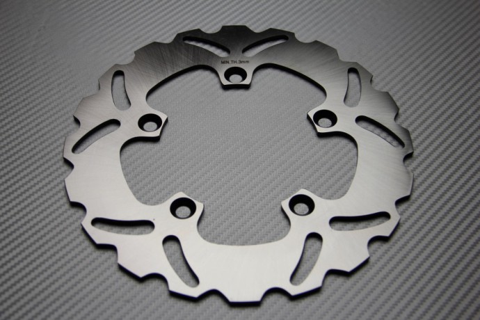 Disco de freno wave trasero 220 mm YAMAHA / MBK / MONDIAL / BENELLI / LAVERDA