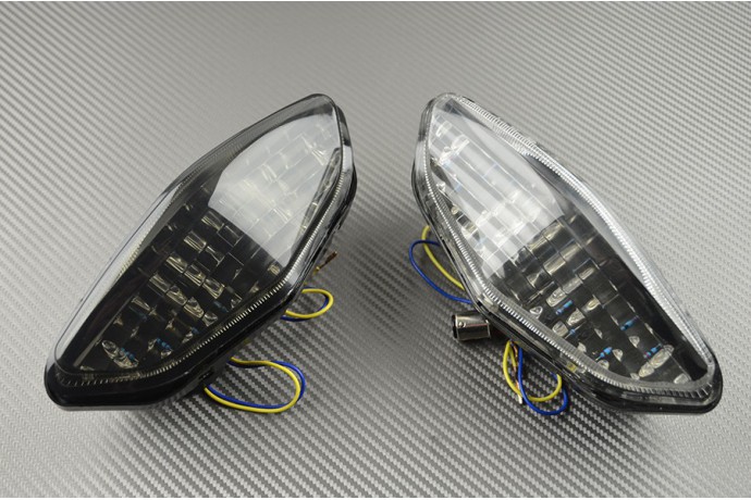 LED-Bremslicht mit integriertem Blinker SUZUKI VSTROM 650 / 1000 / KLV 1000 2003 - 2011