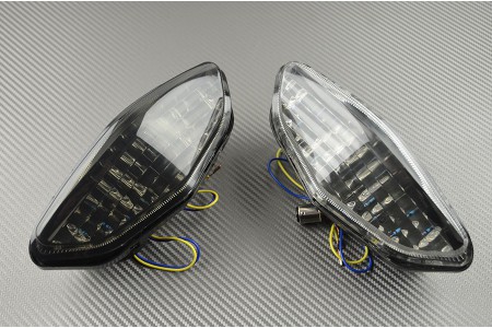 Luz de freno led con intermitentes integrados SUZUKI VSTROM 650 / 1000 / KLV 1000 2003 - 2011