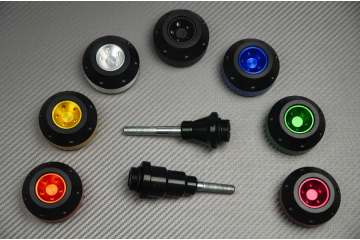 Pair of Frame Sliders / Crash Pads for KAWASAKI ZX10R 2011 - 2021