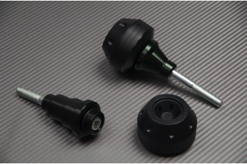 Pair of Frame Sliders / Crash Pads for KAWASAKI ZX10R 2011 - 2021