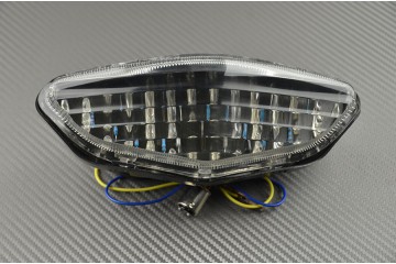 Luz de freno led con intermitentes integrados SUZUKI VSTROM 650 / 1000 / KLV 1000 2003 - 2011