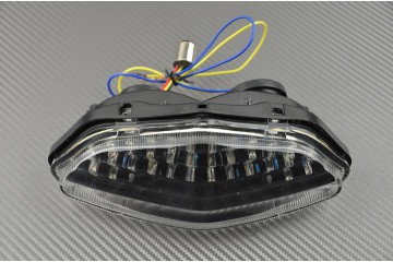 Feu Stop Led Clignotants Intégrés SUZUKI VSTROM 650 / 1000 / KLV 1000 2003 - 2011
