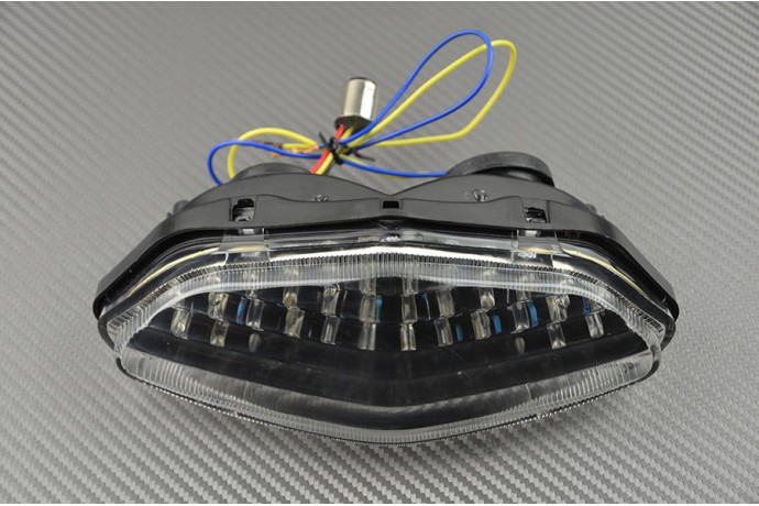 Feu Stop Led Clignotants Intégrés SUZUKI VSTROM 650 / 1000 / KLV 1000 2003 - 2011
