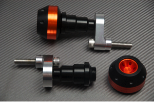 Tampons / Roulettes de protection KTM DUKE 990 07 / 13