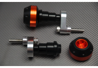 Tampons / Roulettes de protection KTM DUKE 990 07 / 13