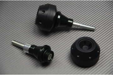 Pair of Frame Sliders / Crash Pads for SUZUKI BKING 1340 2009 - 2014