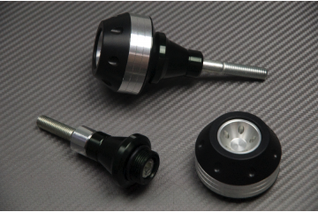 Pair of Frame Sliders / Crash Pads for SUZUKI BKING 1340 2009 - 2014