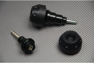 Pair of Frame Sliders / Crash Pads for SUZUKI GSX-R 600 750 K4 K5