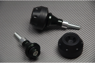 Pair of Frame Sliders / Crash Pads for SUZUKI GSX-R 1000 2005 - 2008
