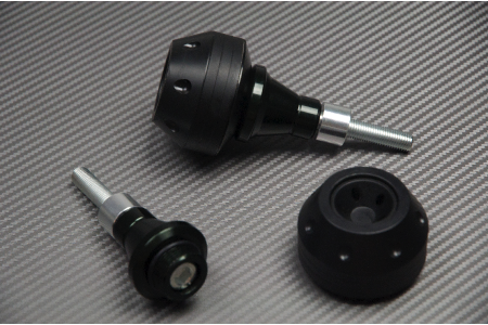 Pair of Frame Sliders / Crash Pads for SUZUKI GSX-R 1000 2005 - 2008
