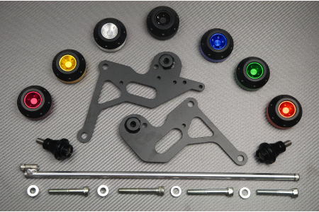 PADS / SCHUTZROLLEN SUZUKI GSXR 1000 2009 - 2016