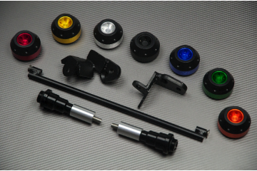 Topes de protección anticaída SUZUKI HAYABUSA 1340 GSXR 2008 - 2018