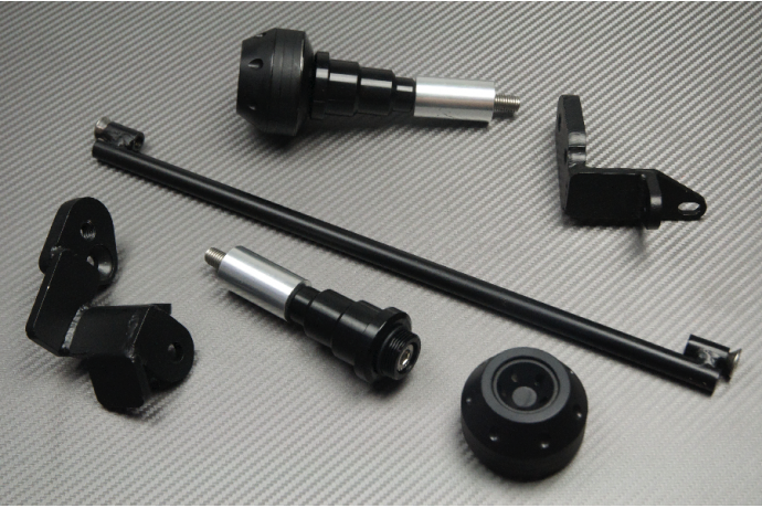 Pair of Frame Sliders / Crash Pads SUZUKI HAYABUSA 1340 GSXR 2008 - 2018 Pair of Frame Sliders / Crash Pads SUZUKI HAYABUSA 1340 GSXR 2008 - 2018