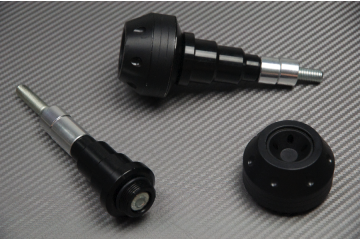 Pair of Frame Sliders / Crash Pads for SUZUKI SV 650 1000 2003 + & GLADIUS 650
