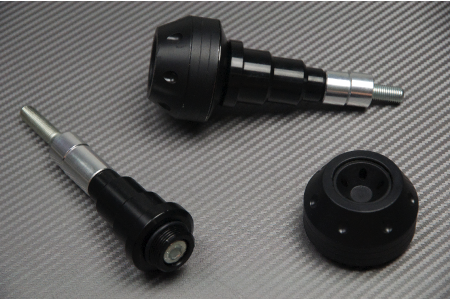 Pair of Frame Sliders / Crash Pads for SUZUKI SV 650 1000 2003 + & GLADIUS 650