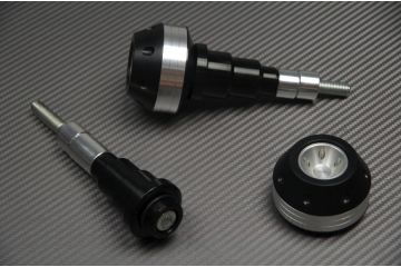 Pair of Frame Sliders / Crash Pads for SUZUKI SV 650 1000 2003 + & GLADIUS 650