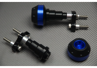 Pair of Frame Sliders / Crash Pads for SUZUKI VSTROM 650 2003 - 2016