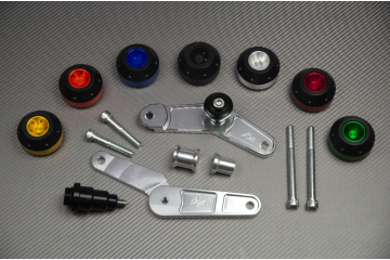 Tampons / Roulettes de protection TRIUMPH DAYTONA 675 ET 675R 06 / 12