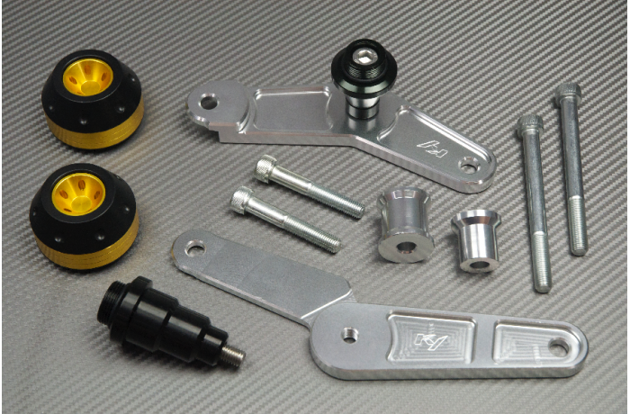 Topes de protección anticaída TRIUMPH DAYTONA 675 & 675R 06 / 12 Topes de protección anticaída TRIUMPH DAYTONA 675 & 675R 06 / 12