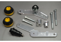 Tampons / Roulettes de protection TRIUMPH DAYTONA 675 ET 675R 06 / 12